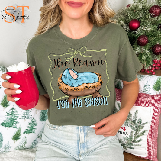 The Reason for the Season Direct to Film Transfers