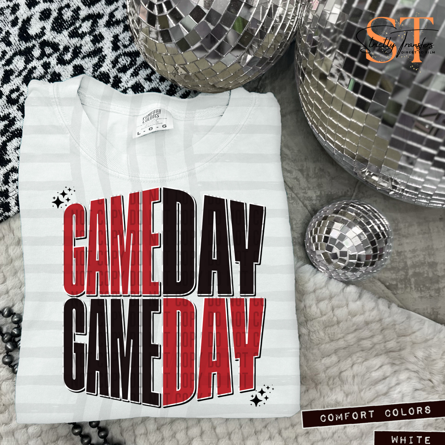 Game Day Game Day Direct to Film Transfers