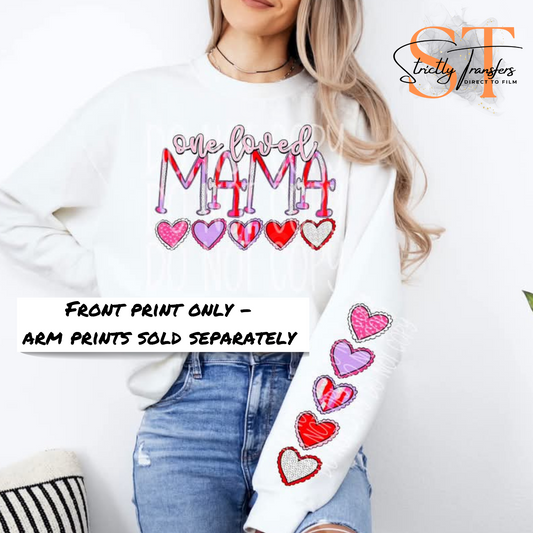 One Loved Mama Direct to Film Transfers