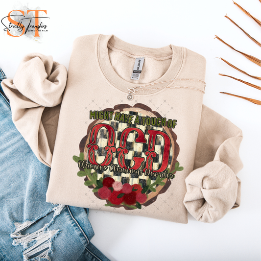 Obsessive Christmas Disorder Direct to Film Transfers