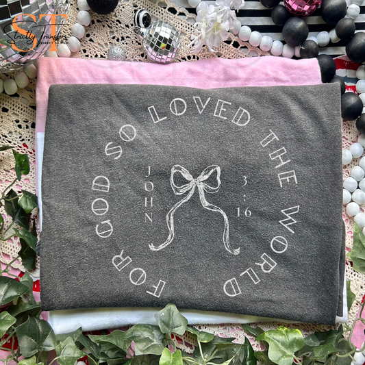 For God so Loved the World Direct to Film Transfers