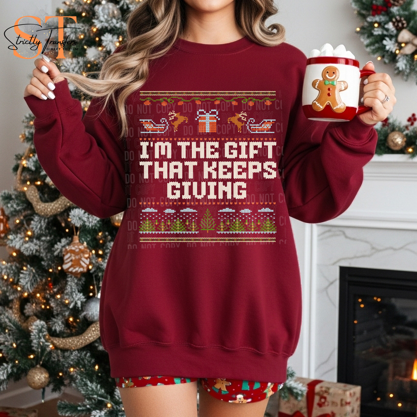 The Gift that Keeps on Giving Direct to Film Transfers