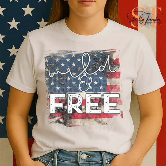 Wild & Free Direct to Film Transfers