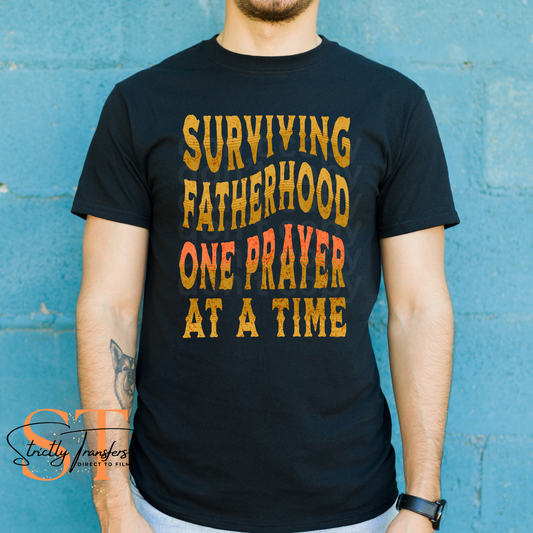 Surviving Fatherhood One Prayer at a Time Direct to Film Transfers