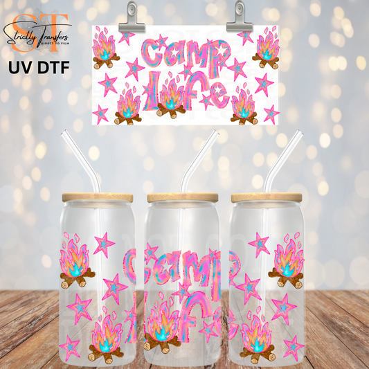 Camp Life Libbey UV Wrap Direct to Film Wraps