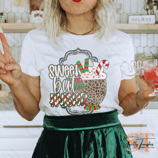 Sweet but Twisted Direct to Film Transfers