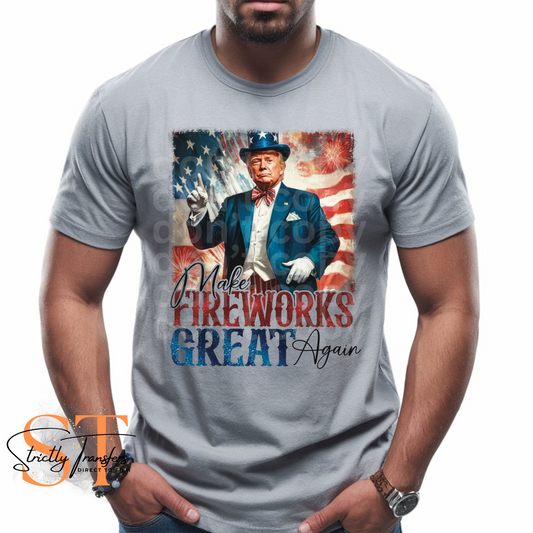 Make Fireworks Great Again Direct to Film Transfers