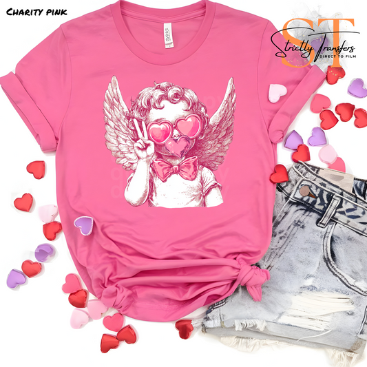 Cupid Bubble Direct to Film Transfers
