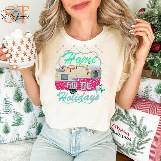 Home for the Holidays Direct to Film Transfers