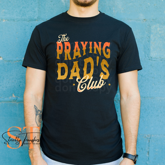 The Praying Dad's Club Direct to Film Transfers