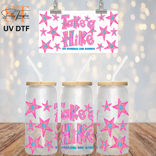Take a Hike Libbey UV Wrap Direct to Film Wraps