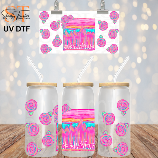 Seek Adventure Libbey UV Wrap Direct to Film Wraps