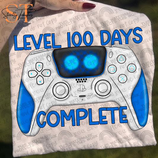 Level 100 Days Complete Direct to Film Transfers