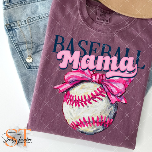Baseball Mama Direct to Film Transfers