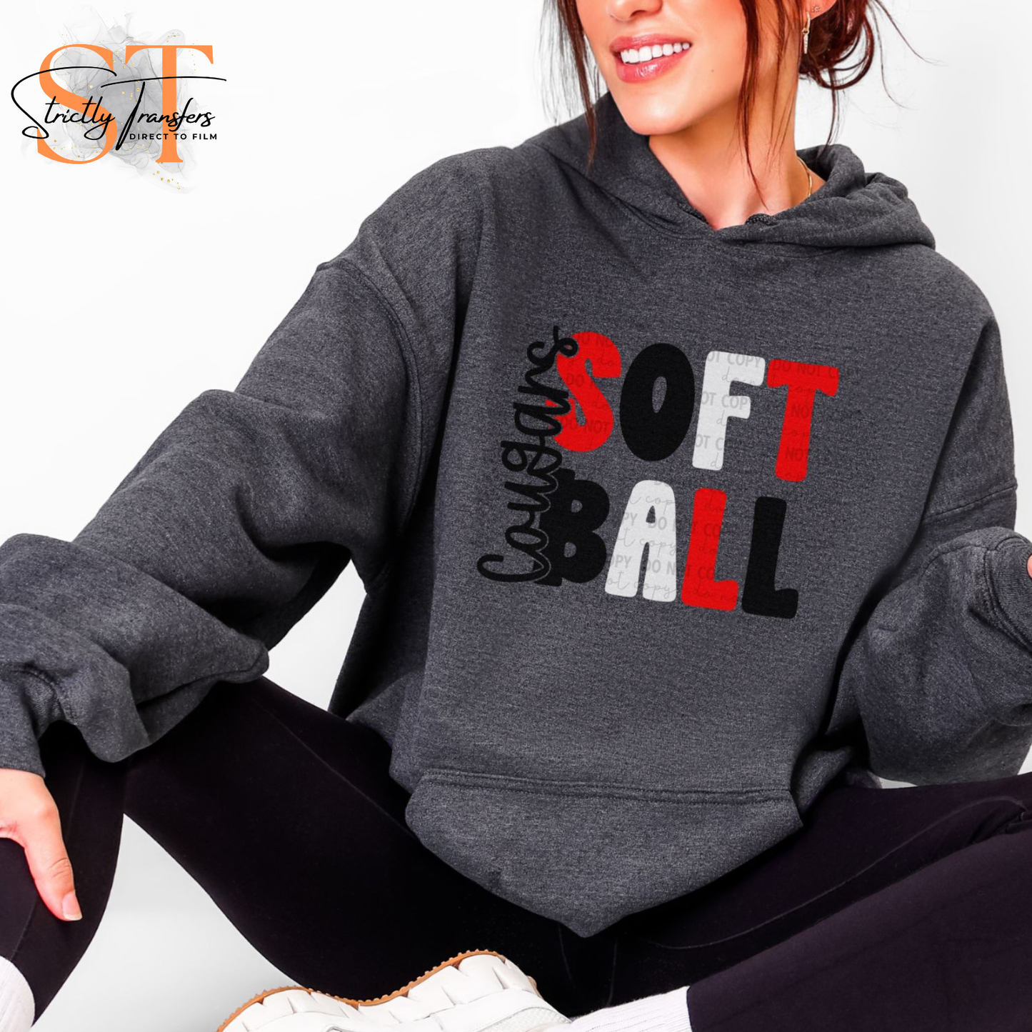 Courgars Bold Softball Direct to Film Transfers