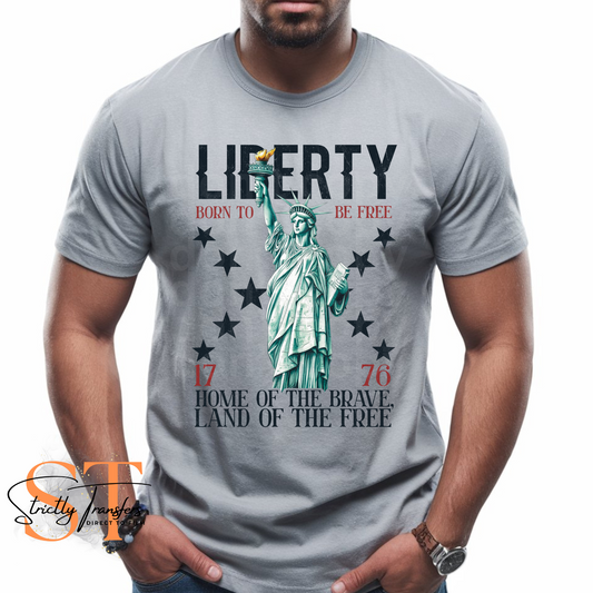 Liberty Land of the Free Direct to Film Transfers