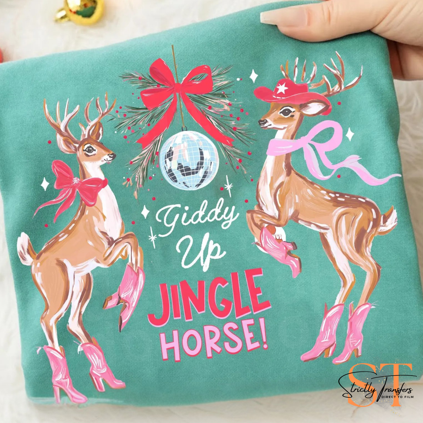 Giddy Up Jingle Horse Direct to Film Transfers