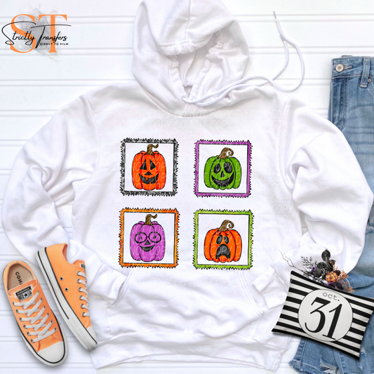 Cute Pumpkins Direct to Film Transfers