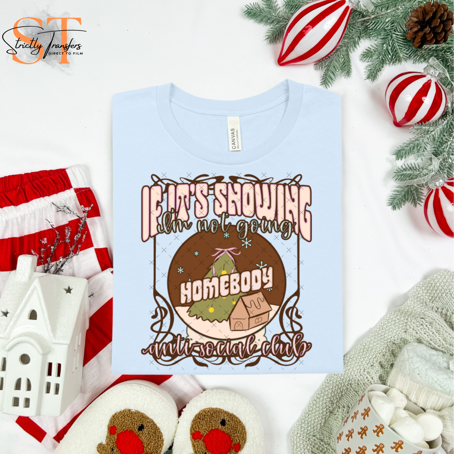 If It's Snowing, I'm not Going Direct to Film Transfers