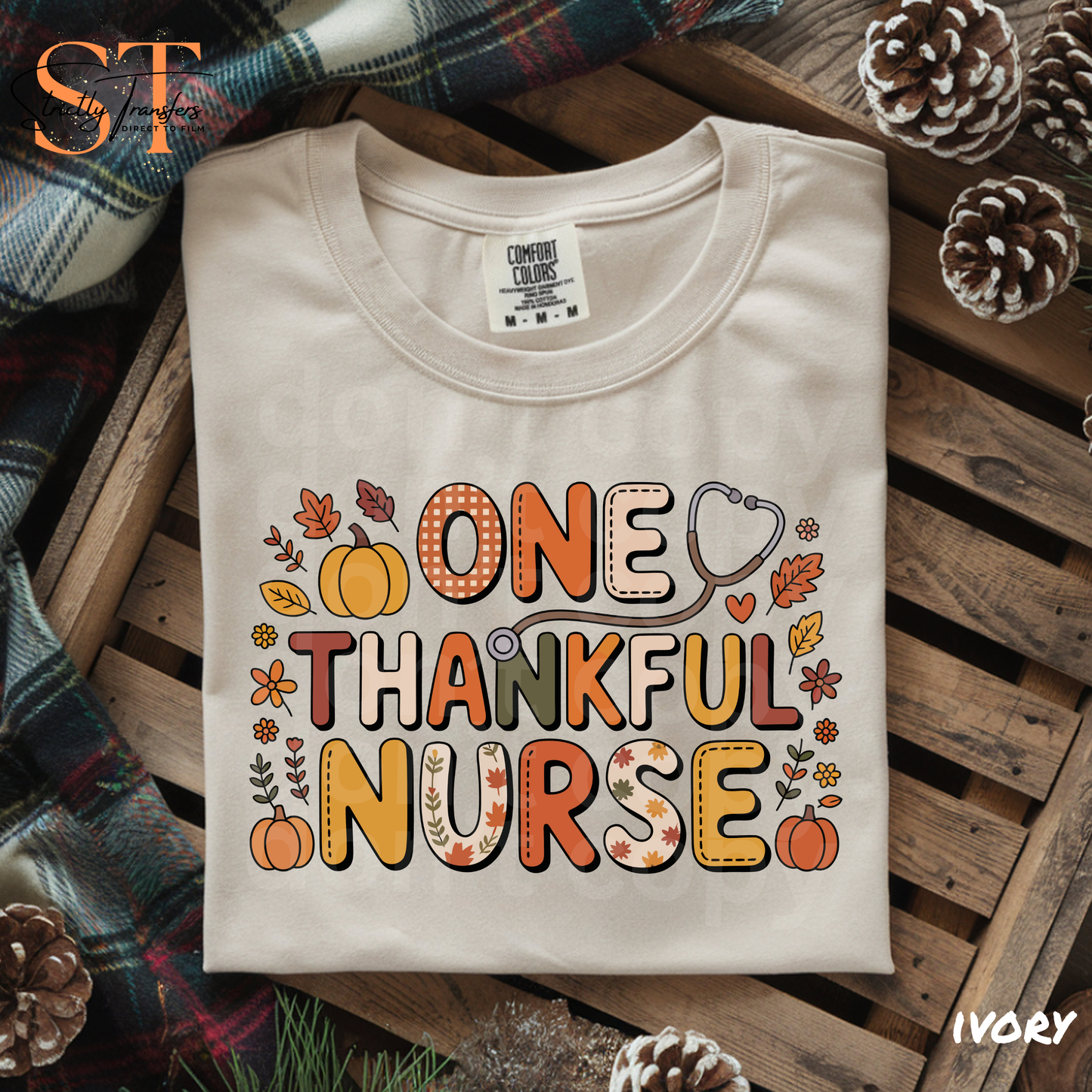 One Thankful Nurse Direct to Film Transfers