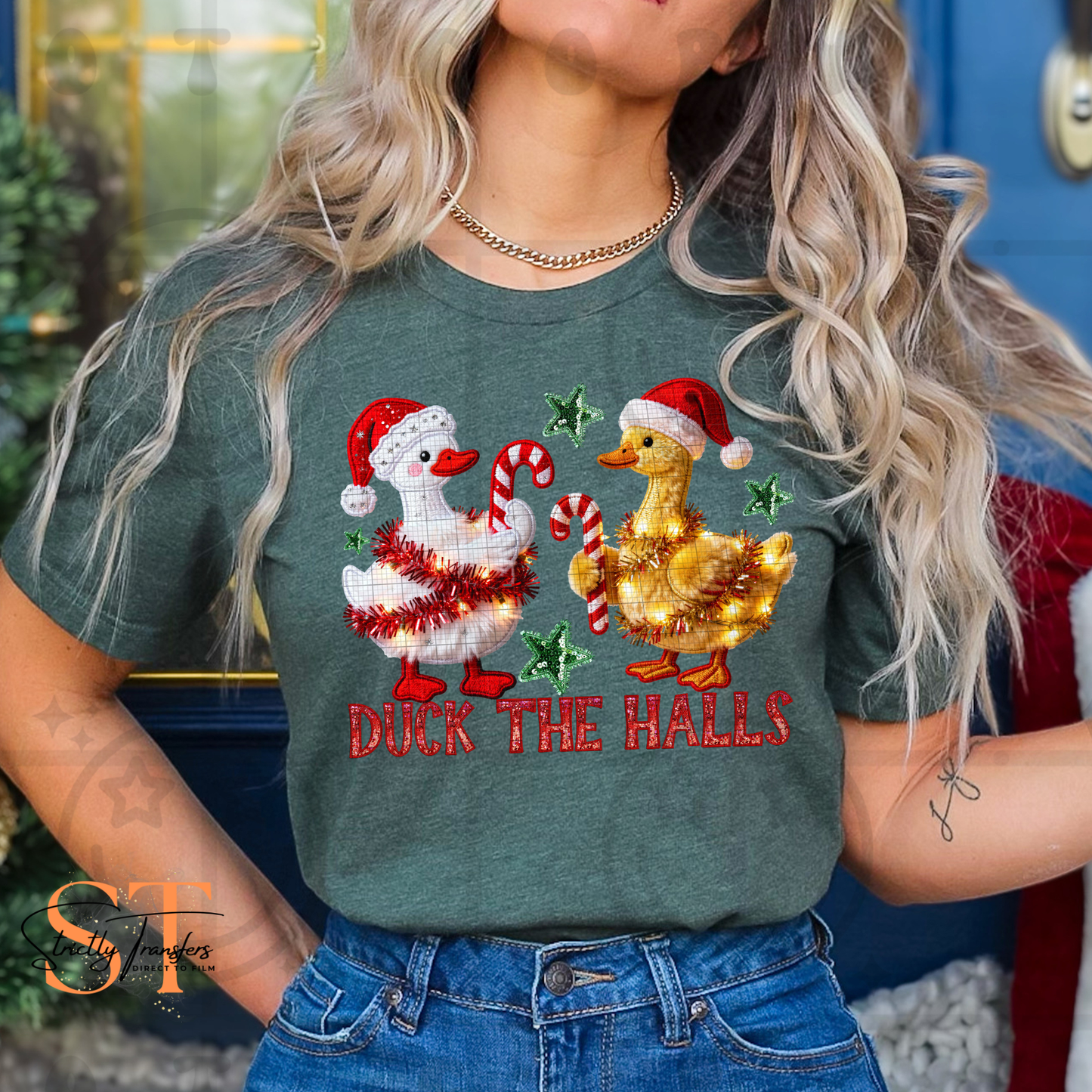 Duck the Halls Direct to Film Transfers