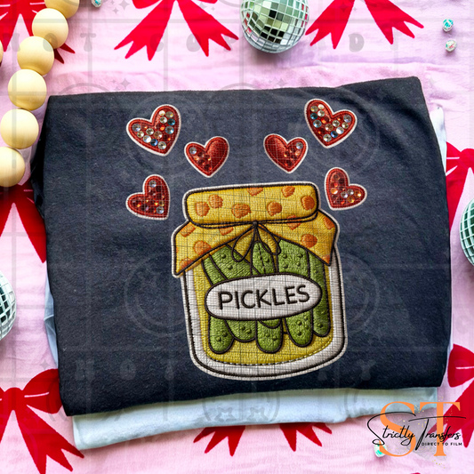 Pickles and Hearts Direct to Film Transfers