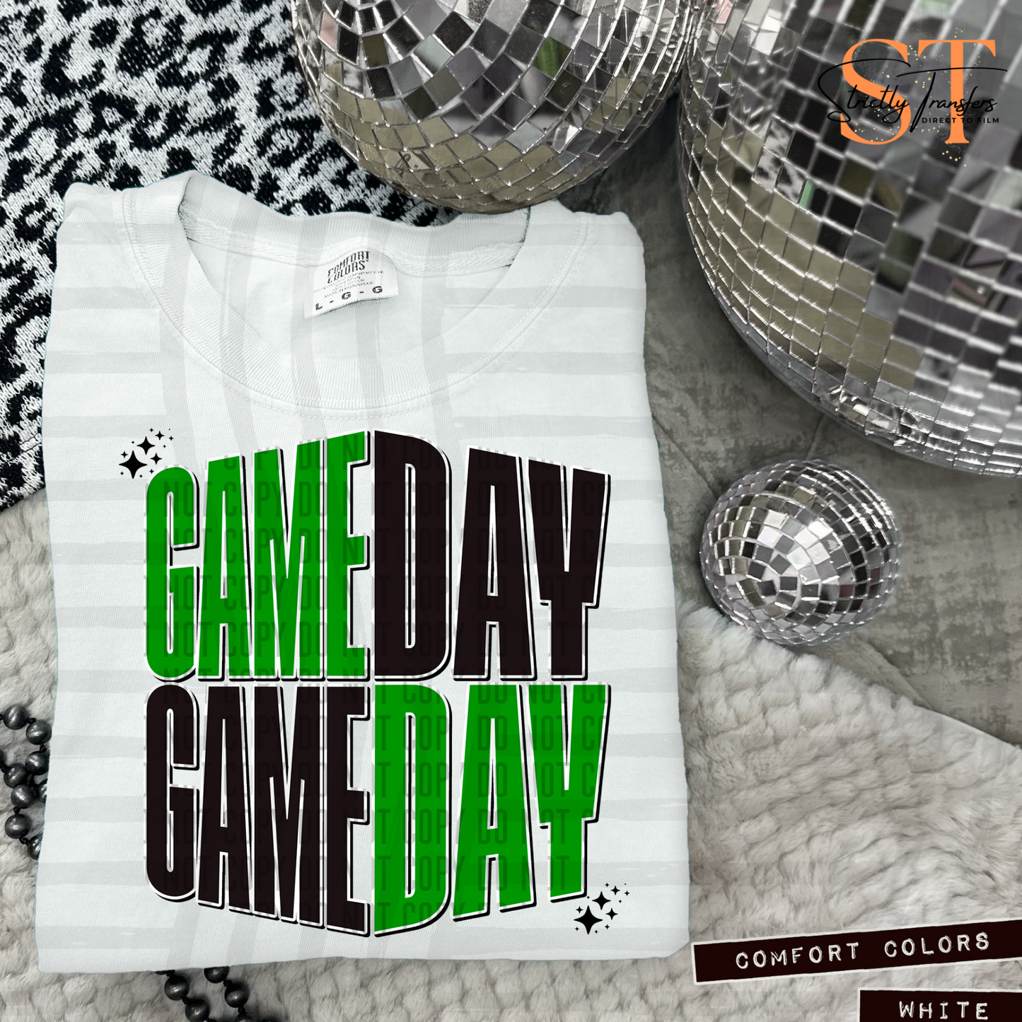 Game Day Game Day Direct to Film Transfers