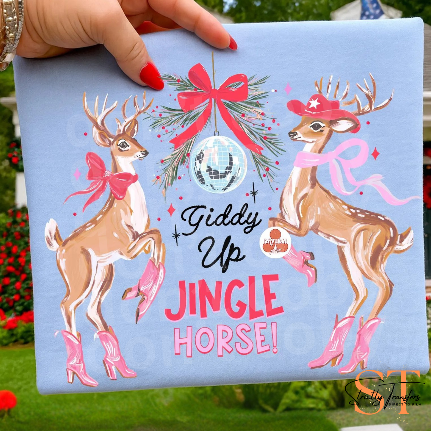 Giddy Up Jingle Horse Direct to Film Transfers