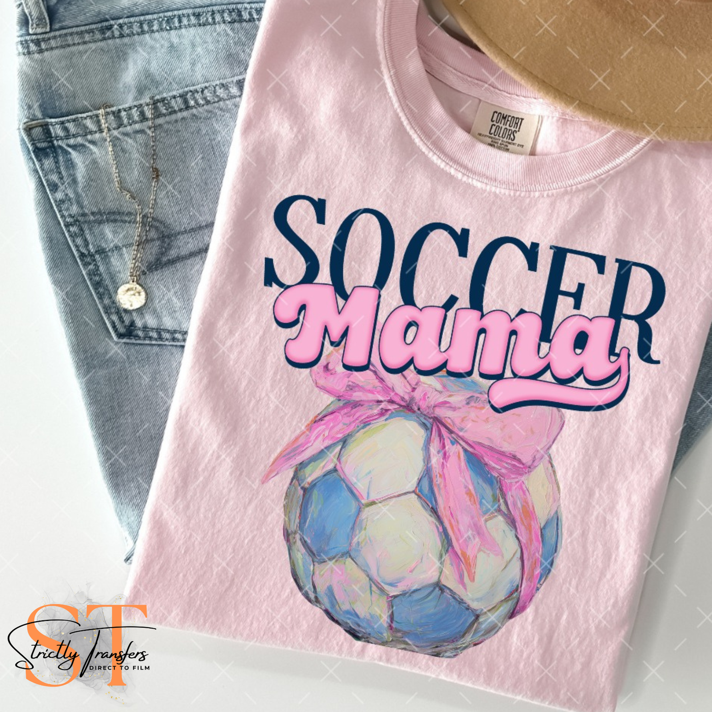Soccer Mama Direct to Film Transfers