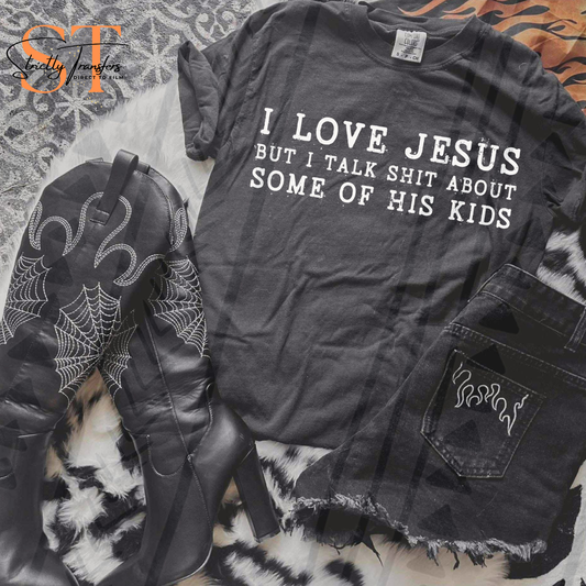 I Love Jesus But Direct to Film Transfers