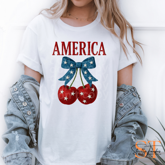 America Cherries Direct to Film Transfers