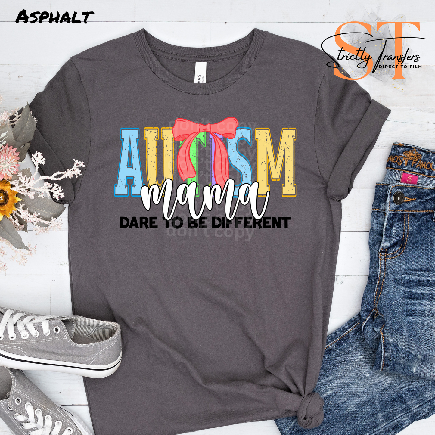 Autism Mama Dare to be Different Direct to Film Transfers