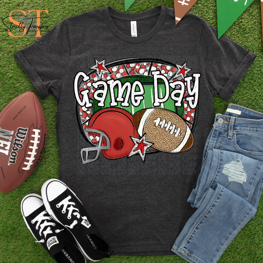 Game Day Football Rounds Direct to Film Transfers