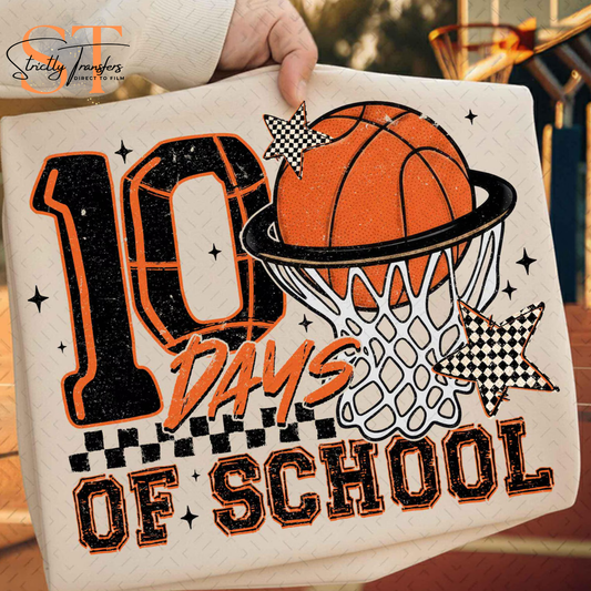 100 Days of School Basketball Direct to Film Transfers