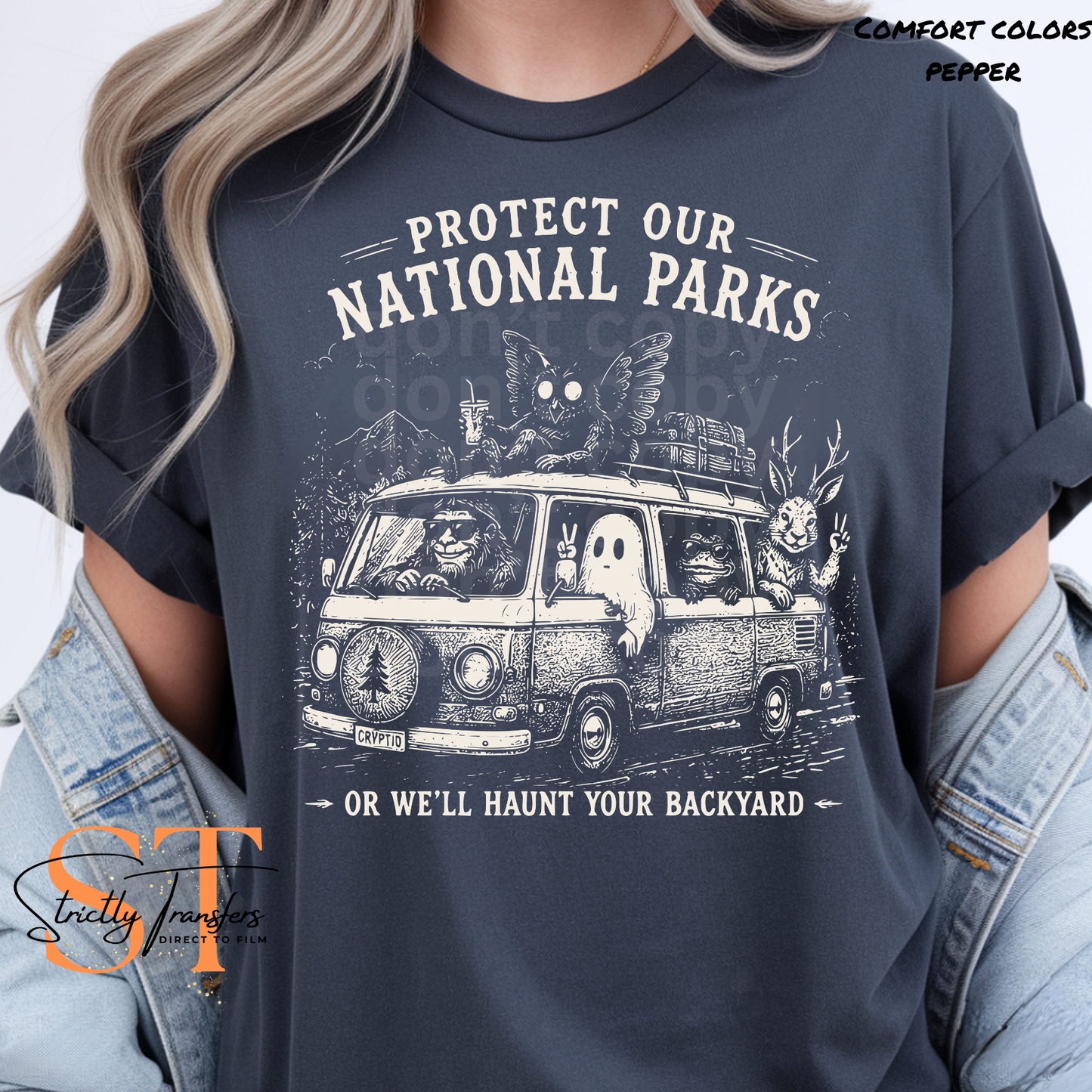Protect Our National Parks Direct to Film Transfers
