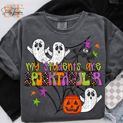 My Students are Spooktacular Direct to Film Transfers