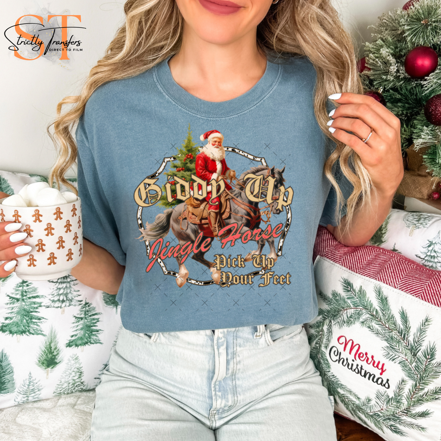 Giddy Up Jingle Horse Direct to Film Transfers