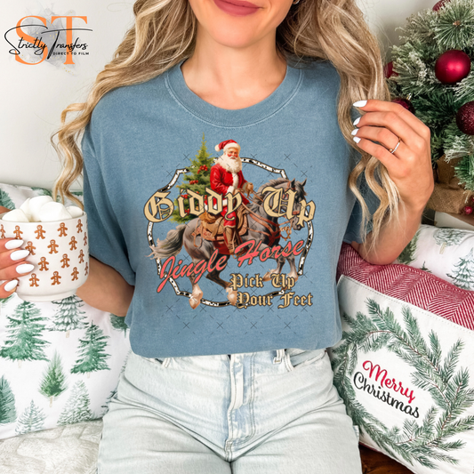 Giddy Up Jingle Horse Direct to Film Transfers