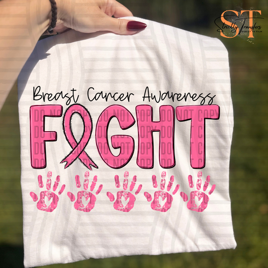 Breast Cancer Awareness - 7 options Direct to Film Transfers
