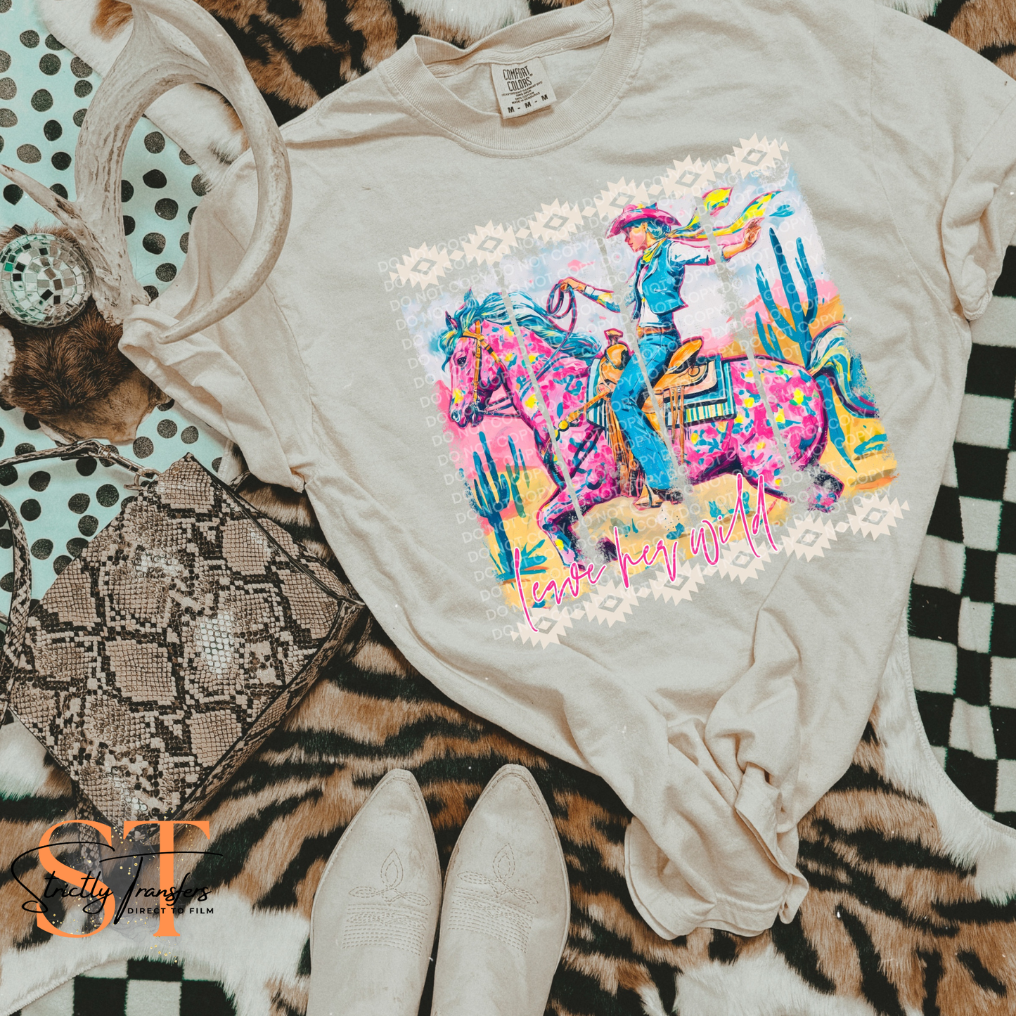 Leave Her Wild Direct to Film Transfers