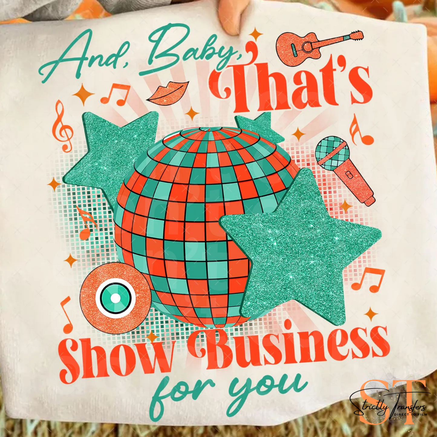 And Baby, That's Show Business for You Direct to Film Transfers