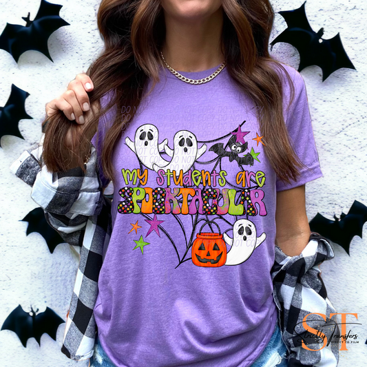 My Students are Spooktacular Direct to Film Transfers