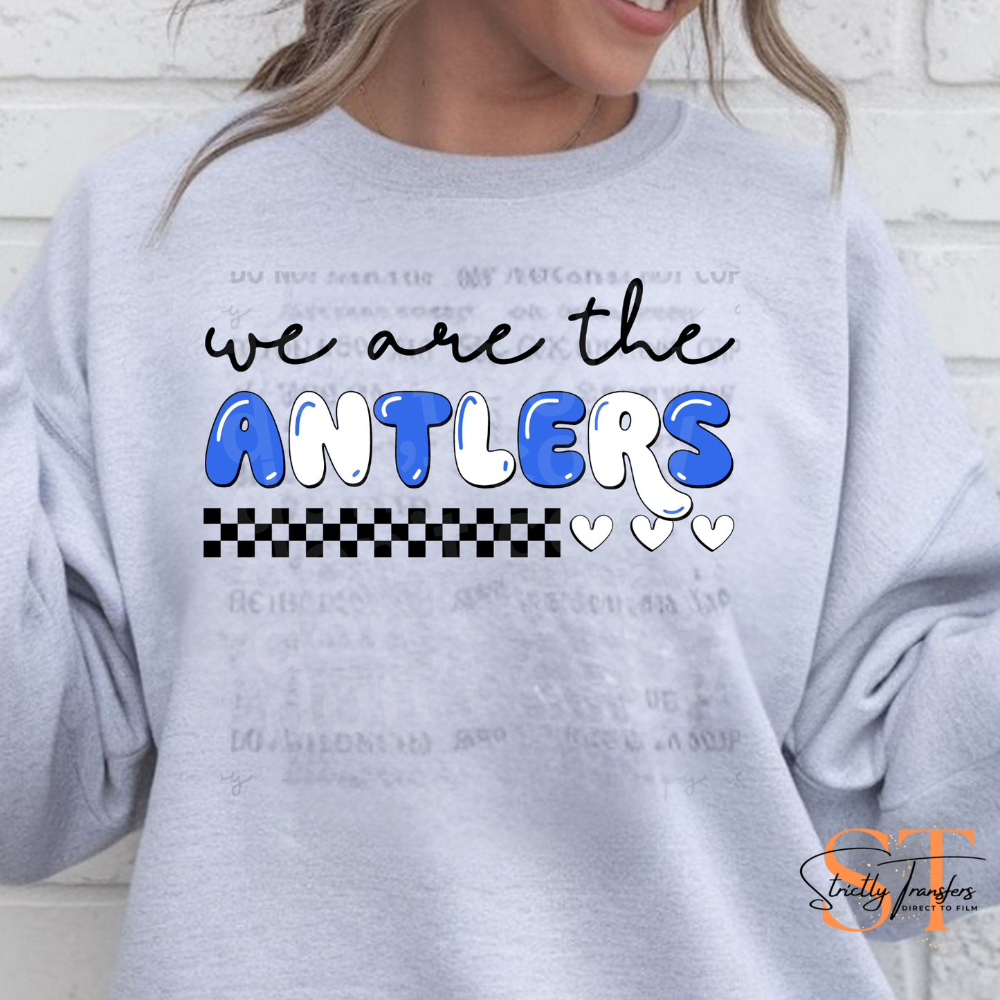 We are the Antlers Direct to Film Transfers