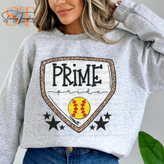 Prime Pride Softball Direct to Film Transfers
