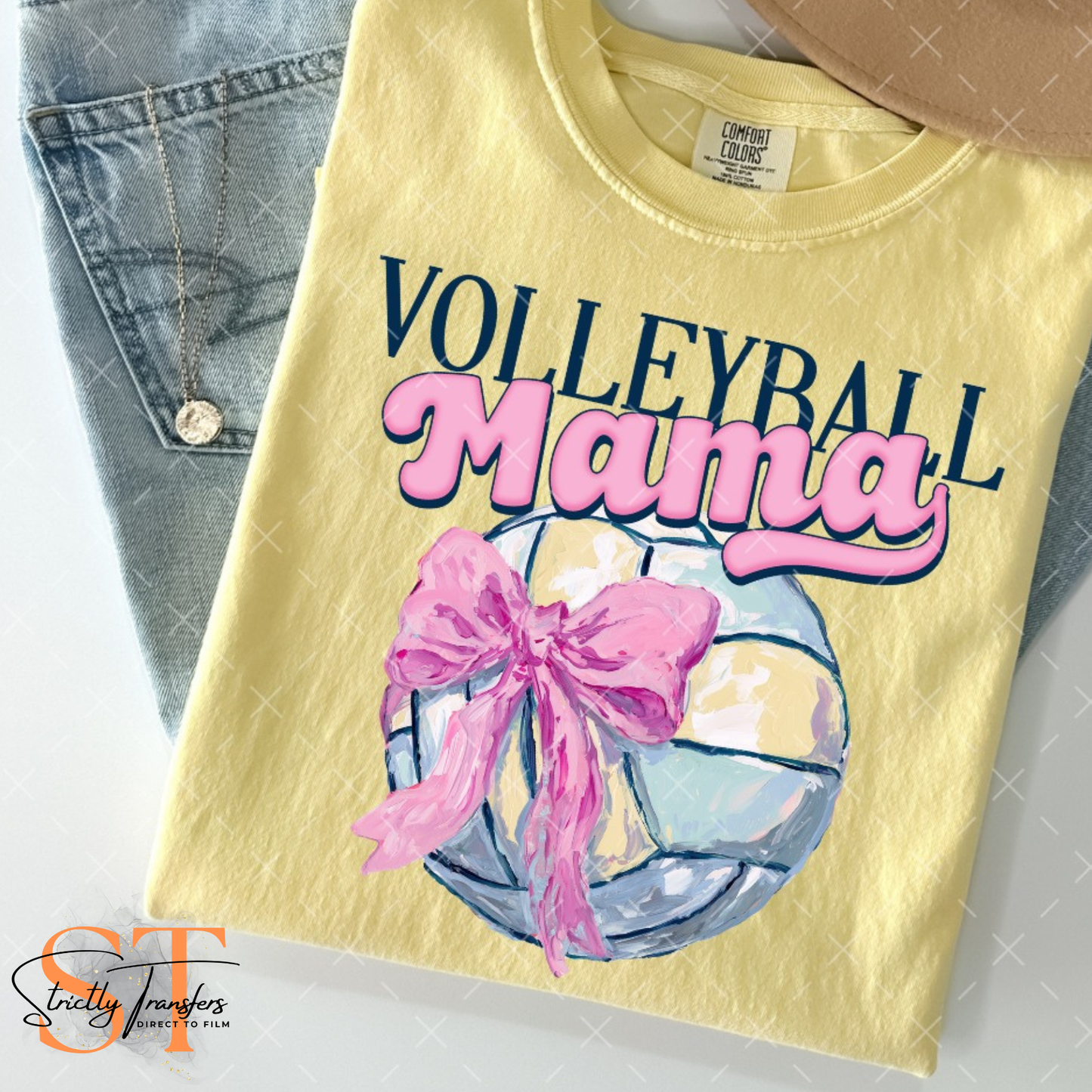Volleyball Mama Direct to Film Transfers