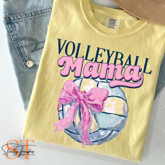 Volleyball Mama Direct to Film Transfers