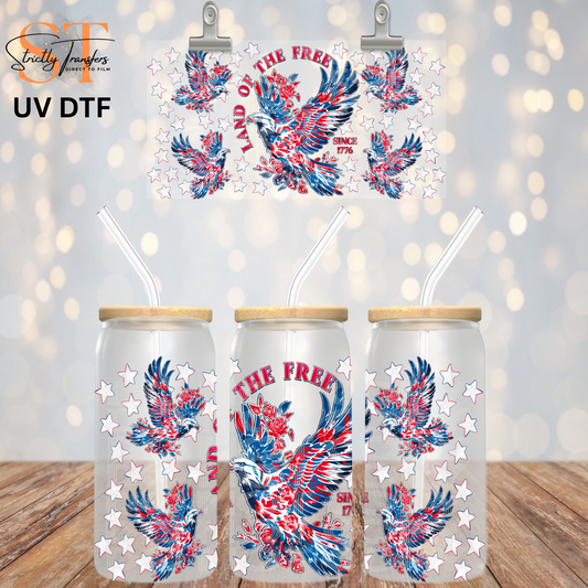 Land of the Free UV Wrap Direct to Film Wraps