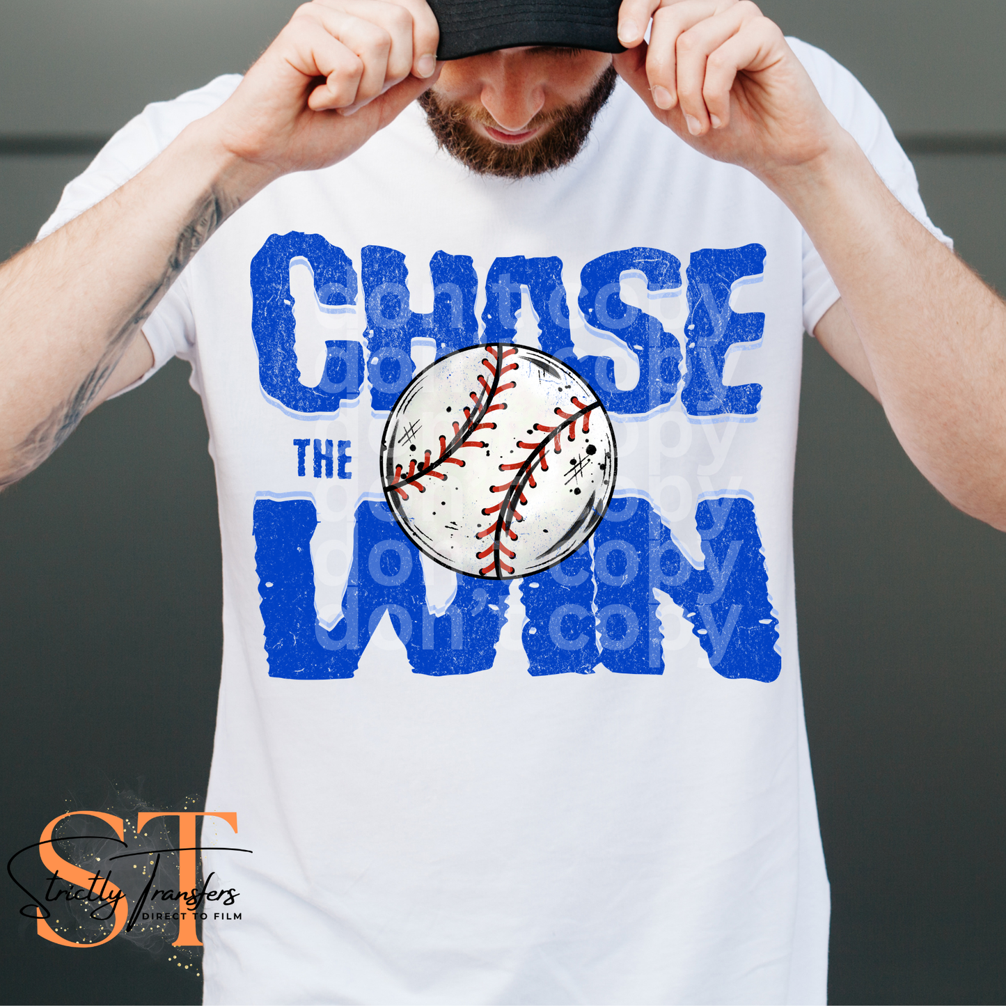 Chase the Win - 8 options Direct to Film Transfers