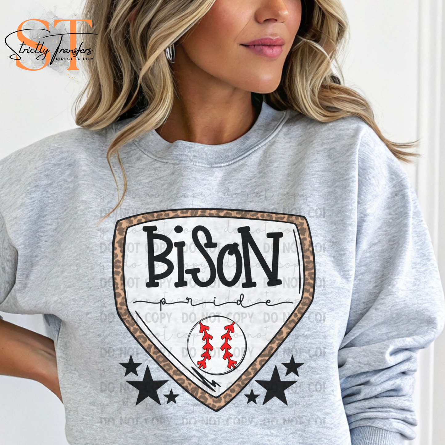Bsion Pride Baseball Direct to Film Transfers
