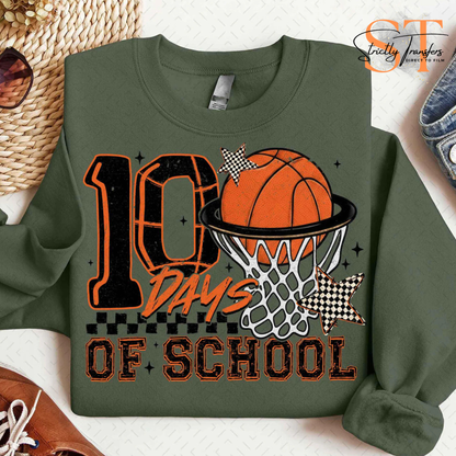 100 Days of School Basketball Direct to Film Transfers